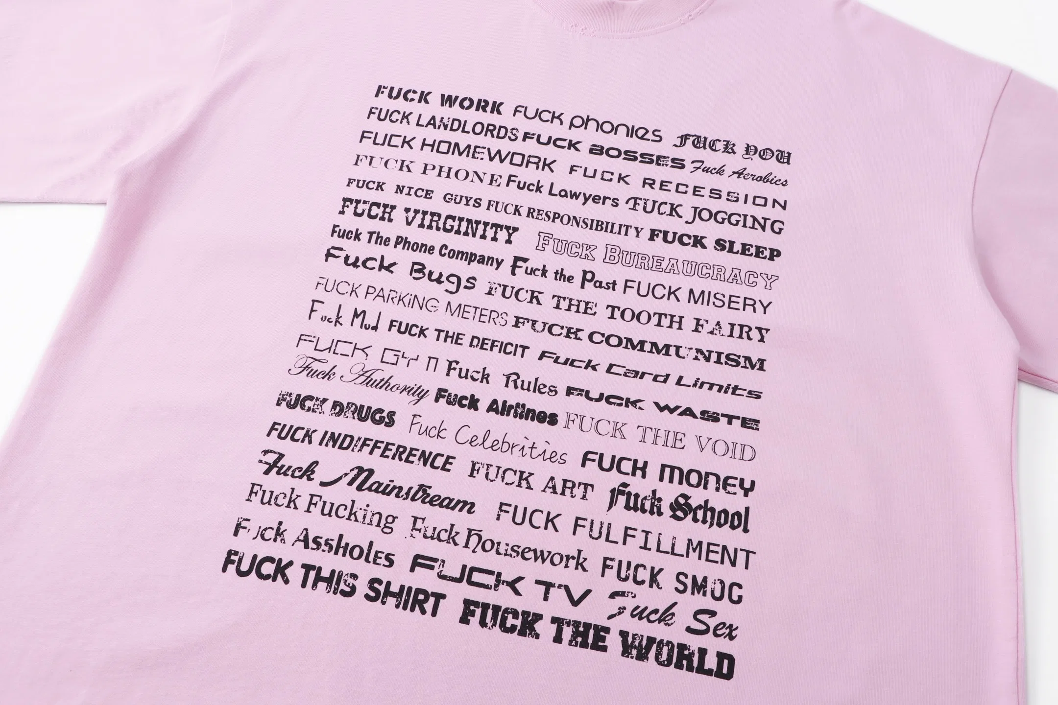 VETEMENTS 27FW GYYOCNS 010 반팔티셔츠 4