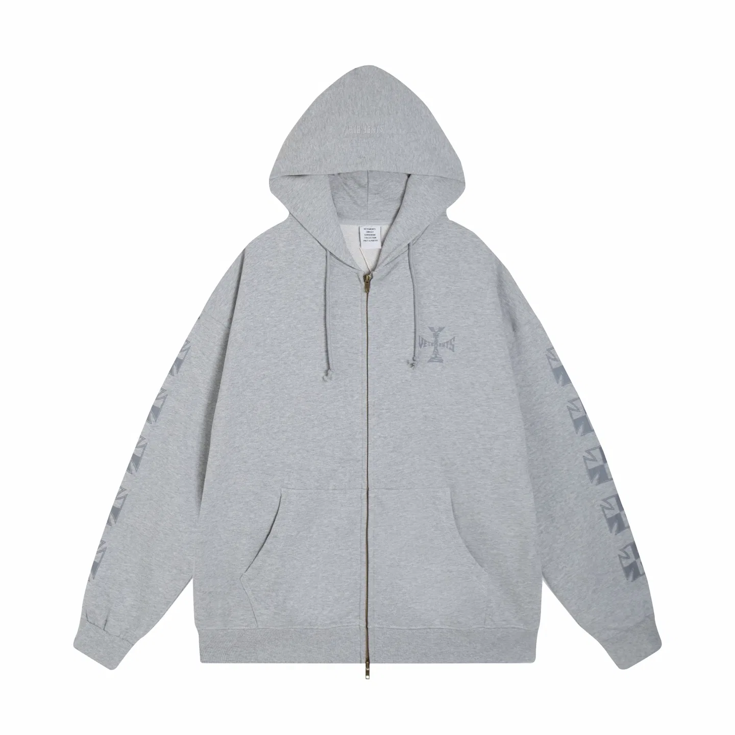 VETEMENTS 27FW GYYOCNS 023 집업후드