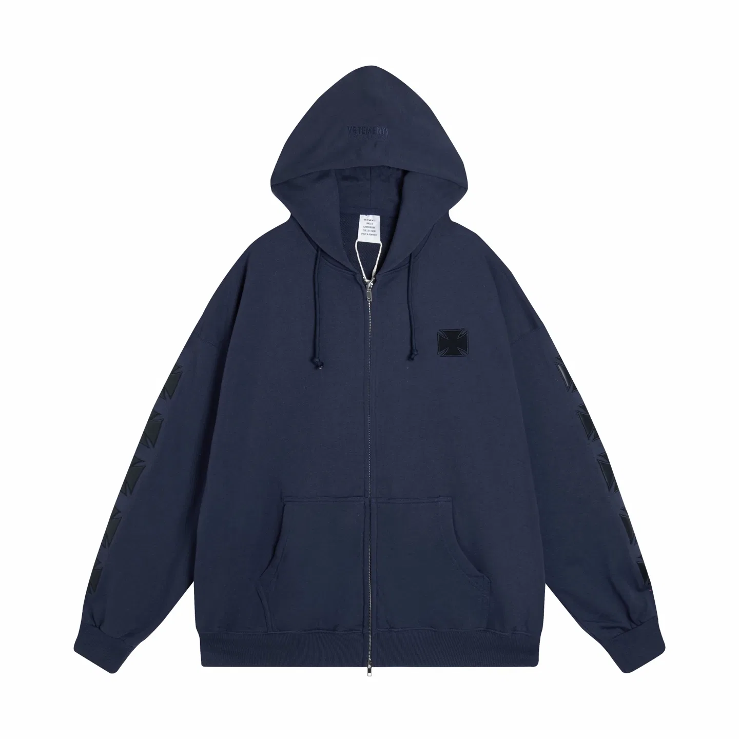 VETEMENTS 27FW GYYOCNS 025 집업후드