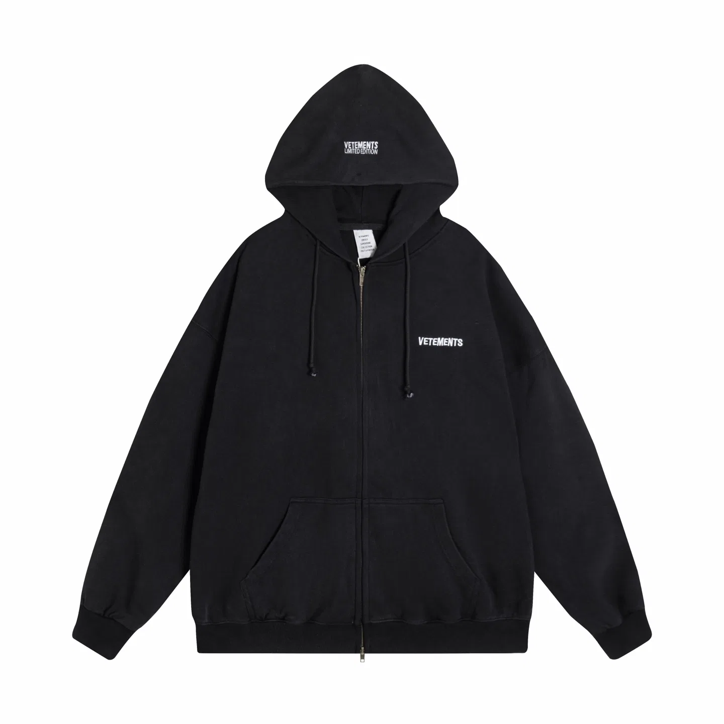 VETEMENTS 27FW GYYOCNS 026 집업후드