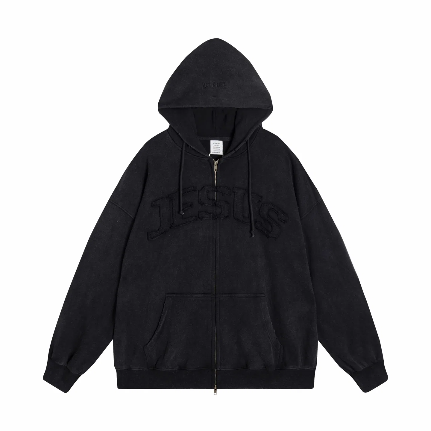 VETEMENTS 27FW GYYOCNS 027 집업후드