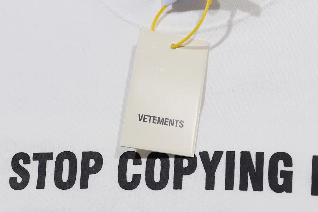 VETEMENTS 27FW GYYOCNS 031 반팔티셔츠 5