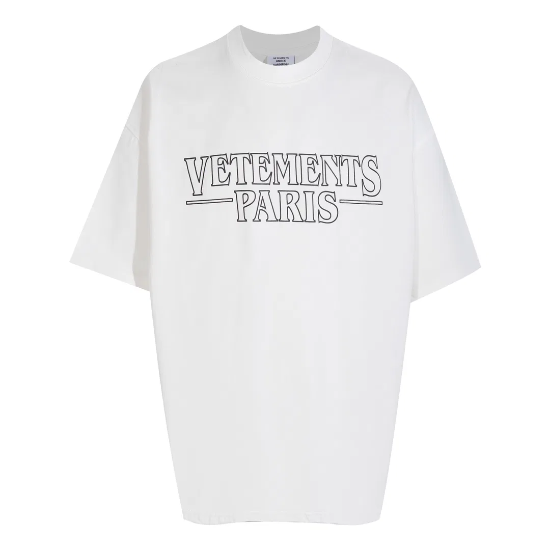 VETEMENTS 27FW GYYOCNS 033 반팔티셔츠
