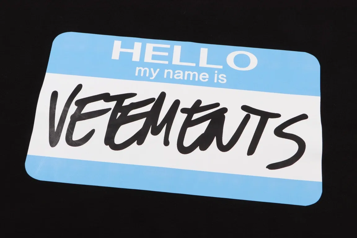 VETEMENTS 27FW GYYOCNS 034 반팔티셔츠 4
