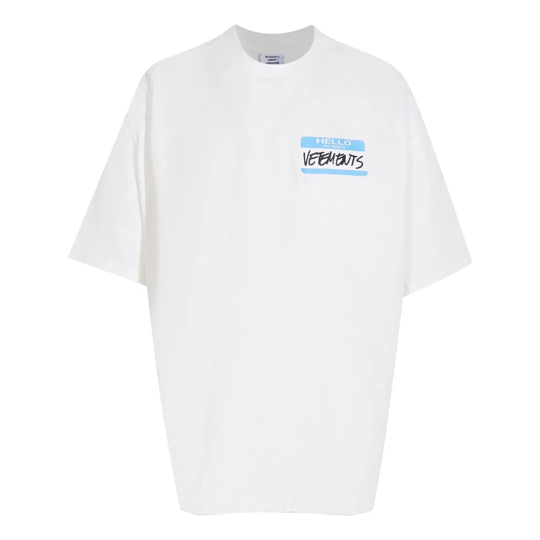 VETEMENTS 27FW GYYOCNS 034 반팔티셔츠 6