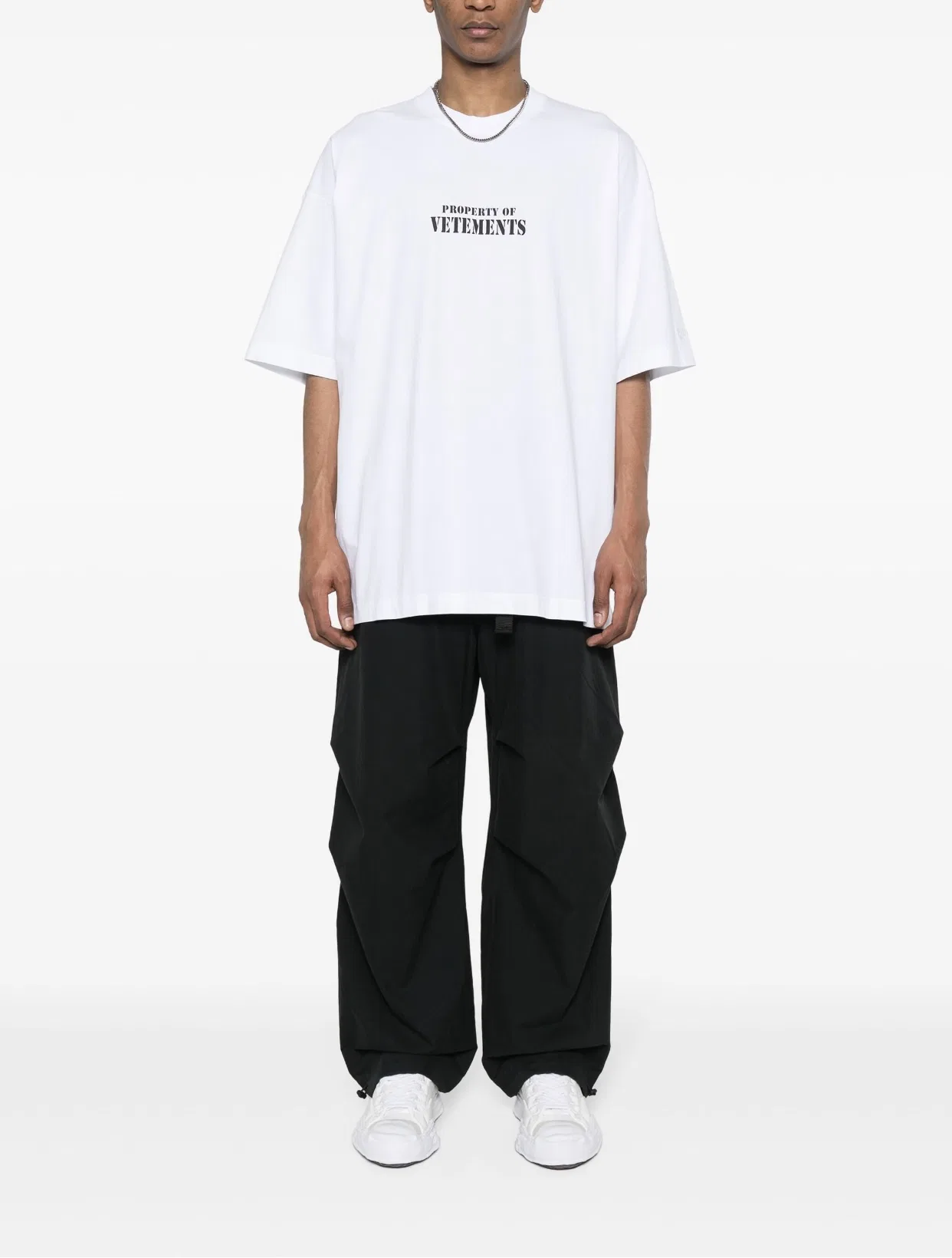 VETEMENTS 27FW GYYOCNS 037 반팔티셔츠