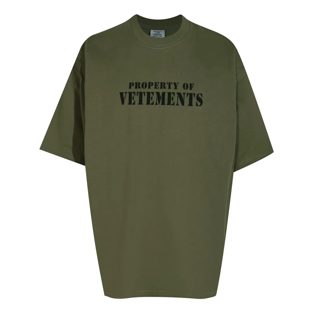 VETEMENTS 27FW GYYOCNS 037 반팔티셔츠 5