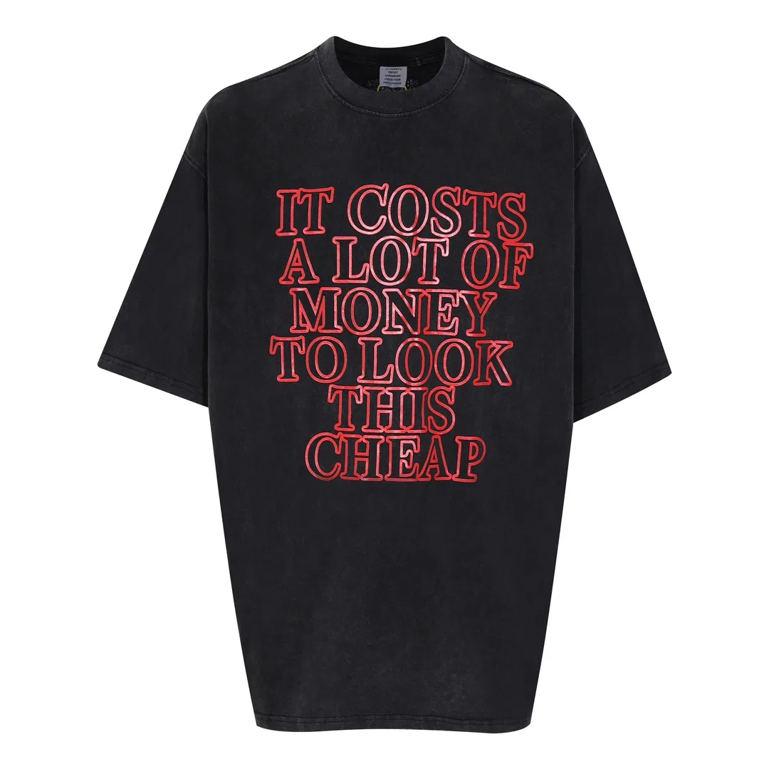 VETEMENTS 27FW GYYOCNS 040 반팔티셔츠