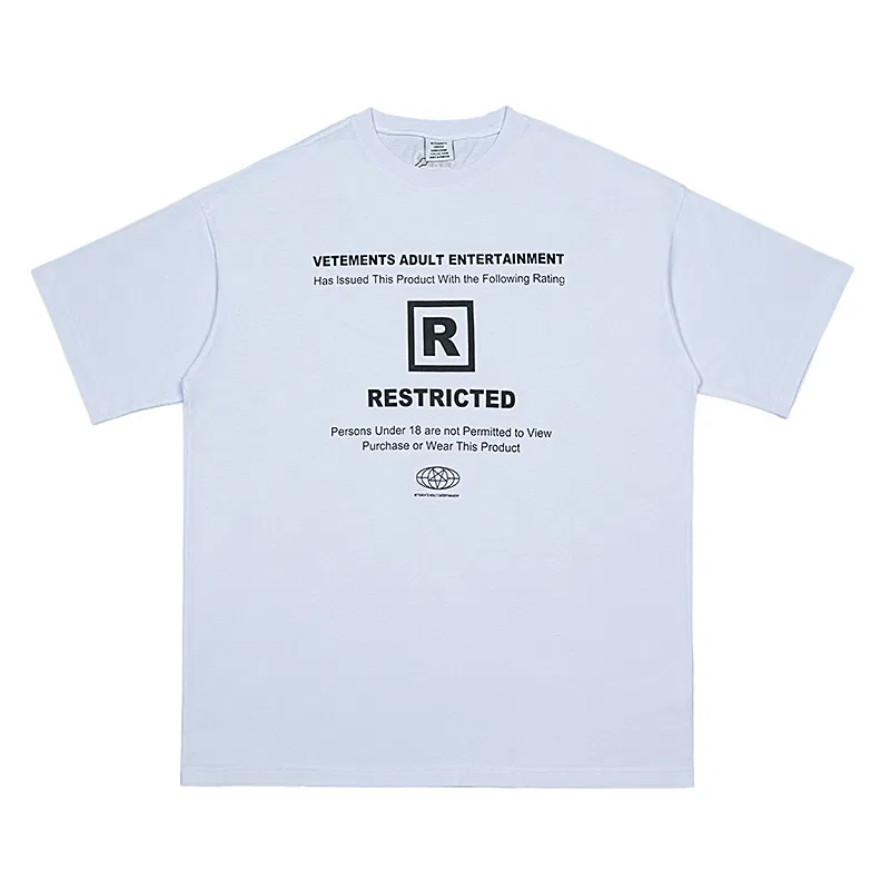 VETEMENTS 27FW GYYOCNS 044 반팔티셔츠
