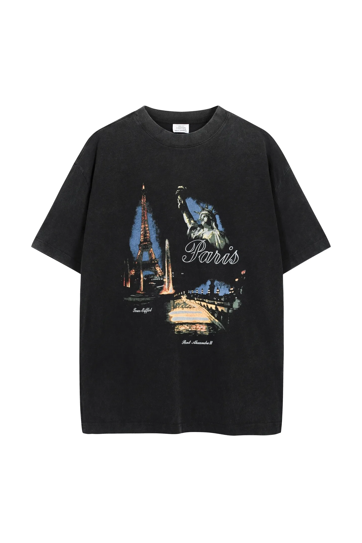 VETEMENTS 27FW JJQBAIY 001 반팔티셔츠