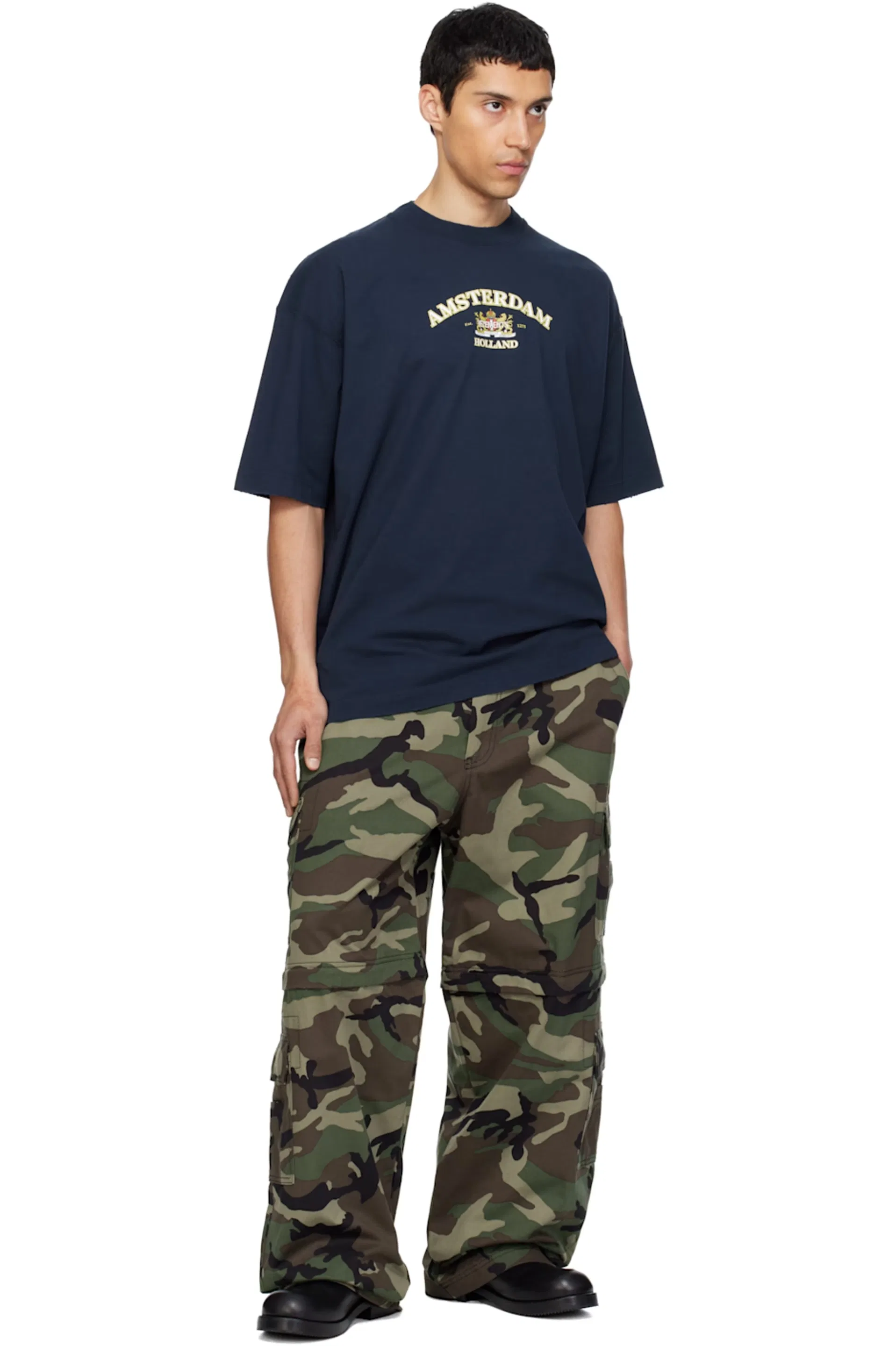 VETEMENTS 27FW JJQBAIY 003 반팔티셔츠 6