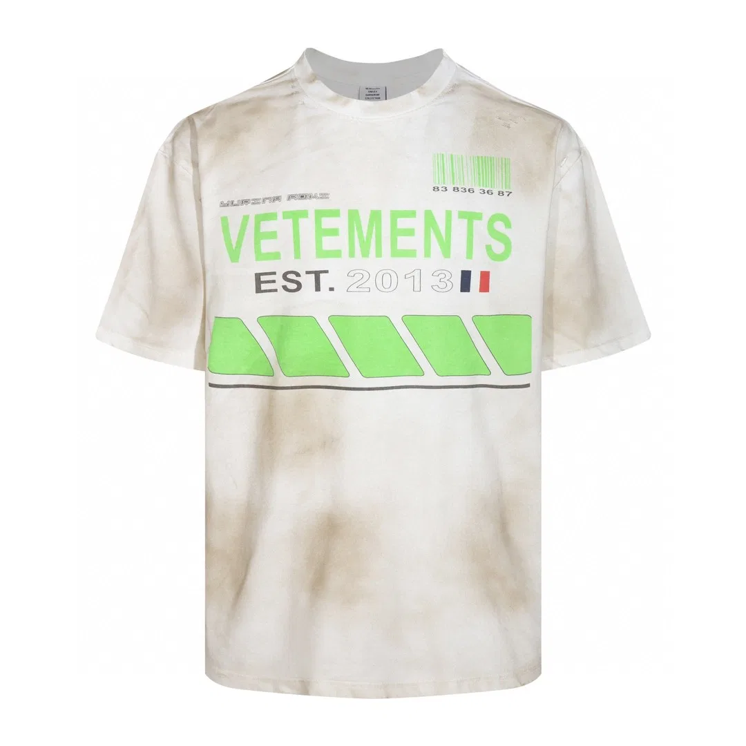 VETEMENTS 27FW ZDJWGZS 001 반팔티셔츠