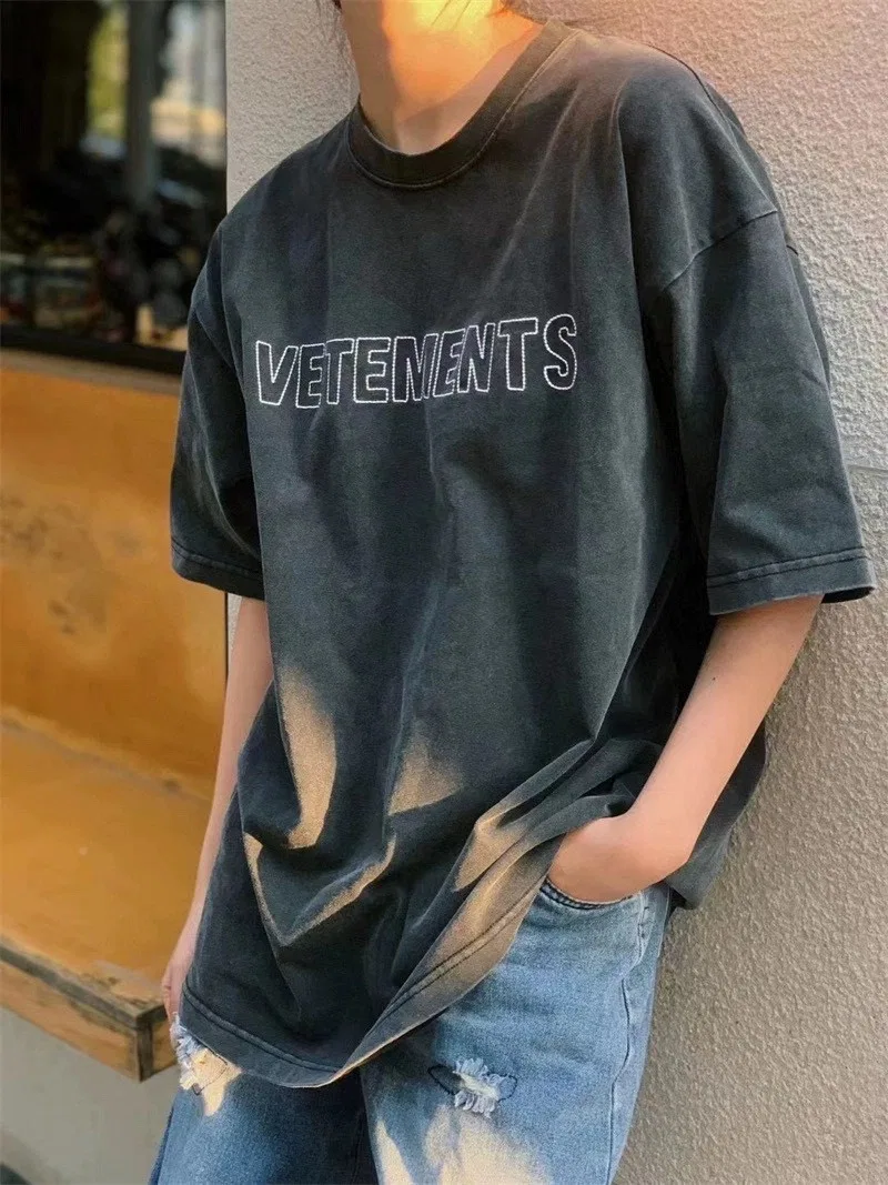 VETEMENTS 27FW ZDJWGZS 002 반팔티셔츠