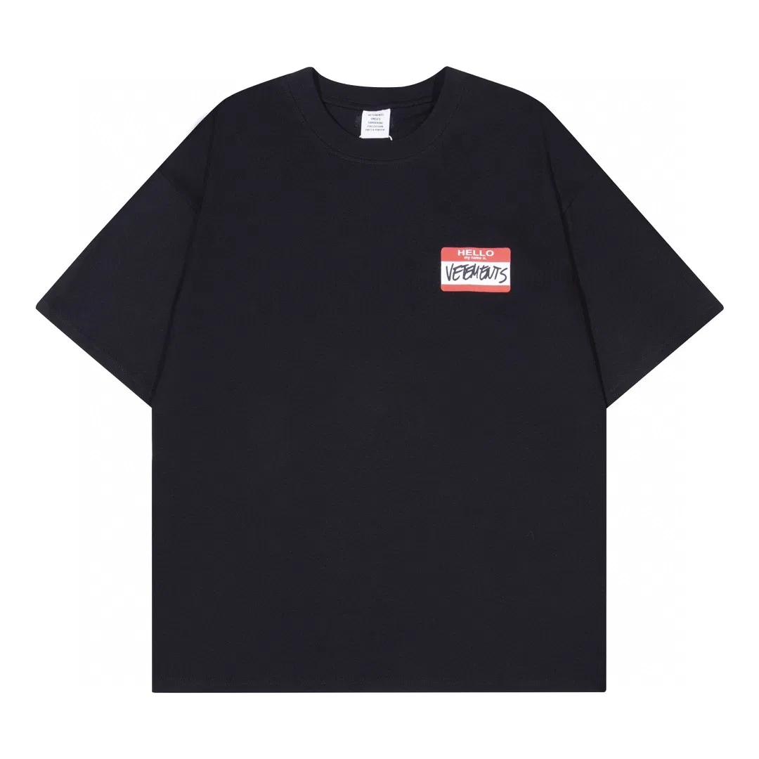 VETEMENTS 27FW ZDJWGZS 003 반팔티셔츠