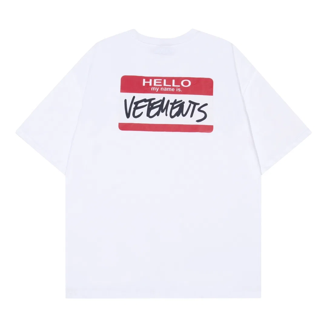 VETEMENTS 27FW ZDJWGZS 003 반팔티셔츠 4