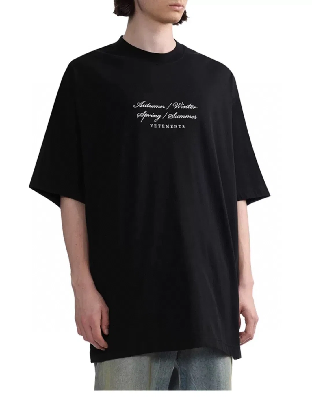 VETEMENTS 27FW ZDJWGZS 004 반팔티셔츠