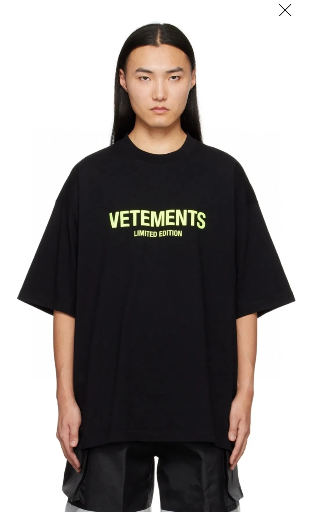 VETEMENTS 27FW ZDJWGZS 005 반팔티셔츠