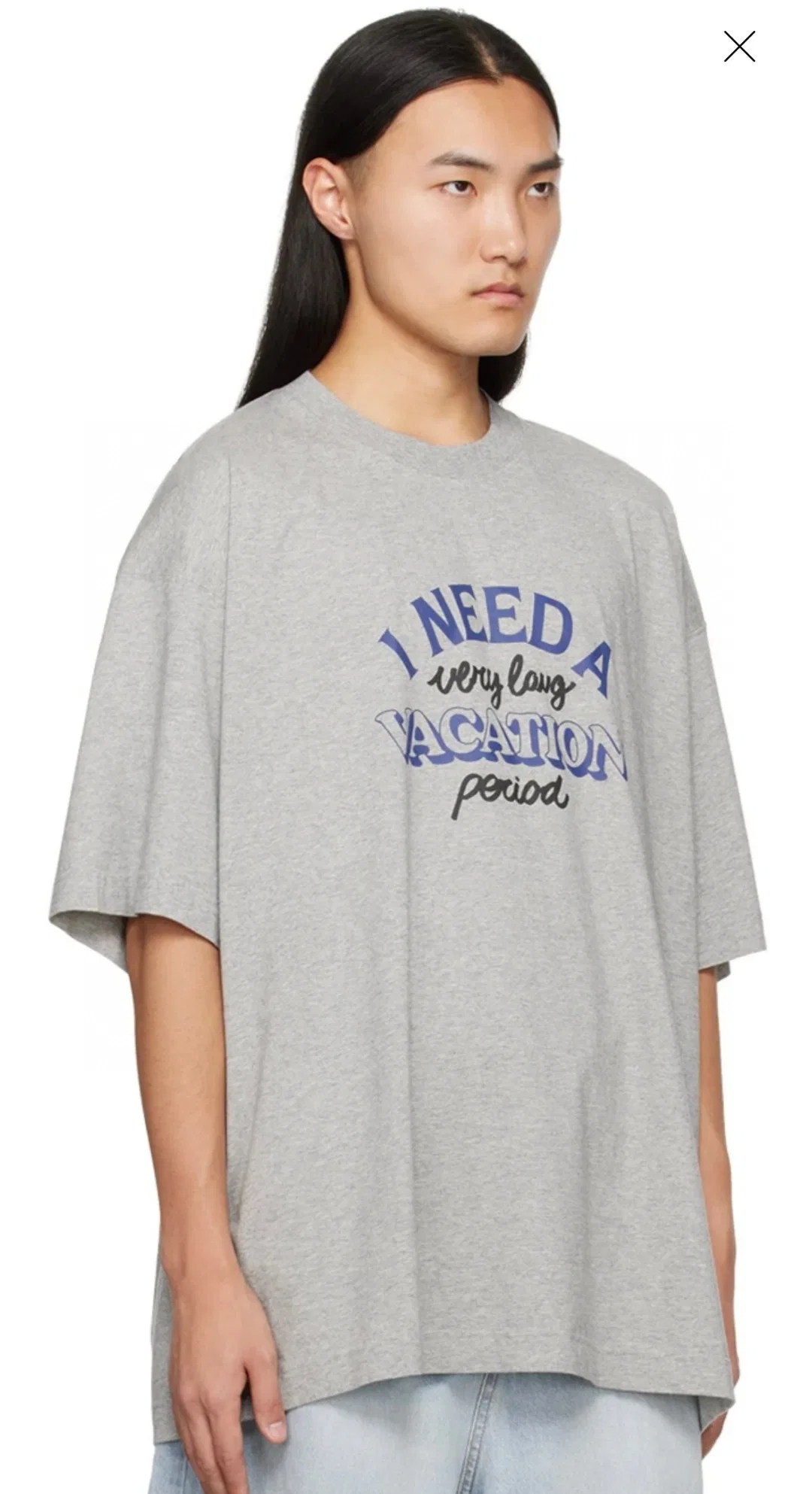 VETEMENTS 27FW ZDJWGZS 006 반팔티셔츠