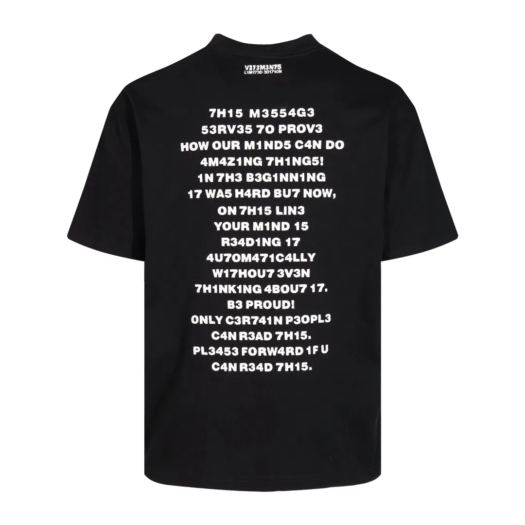 VETEMENTS 27FW ZDJWGZS 009 반팔티셔츠 4