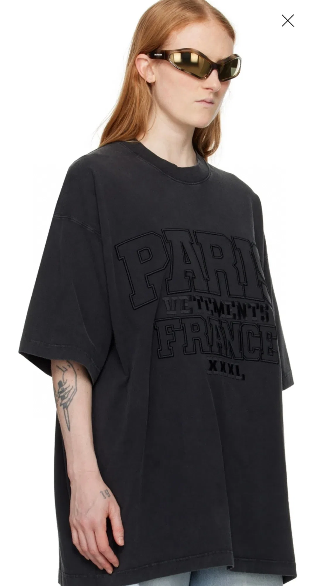 VETEMENTS 27FW ZDJWGZS 010 반팔티셔츠