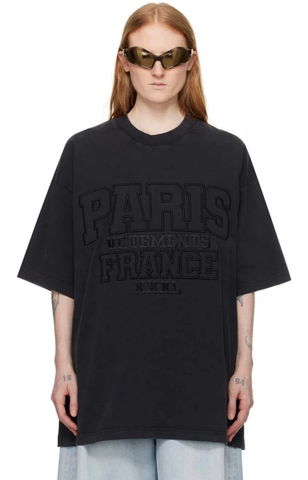 VETEMENTS 27FW ZDJWGZS 010 반팔티셔츠 2
