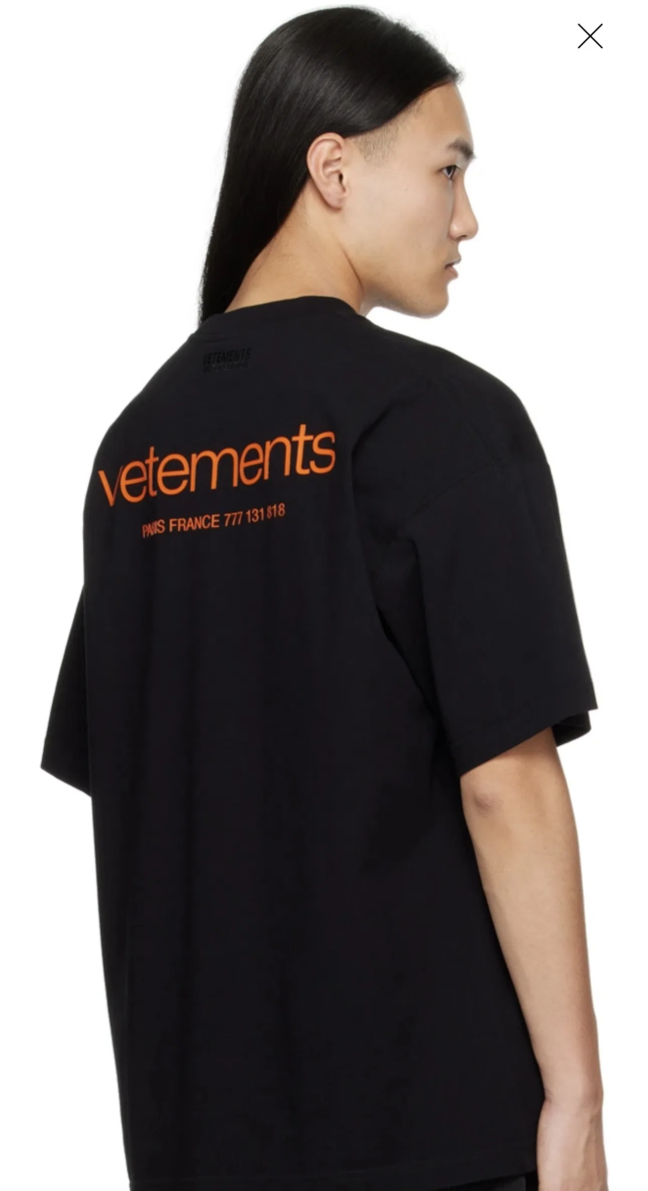 VETEMENTS 27FW ZDJWGZS 011 반팔티셔츠
