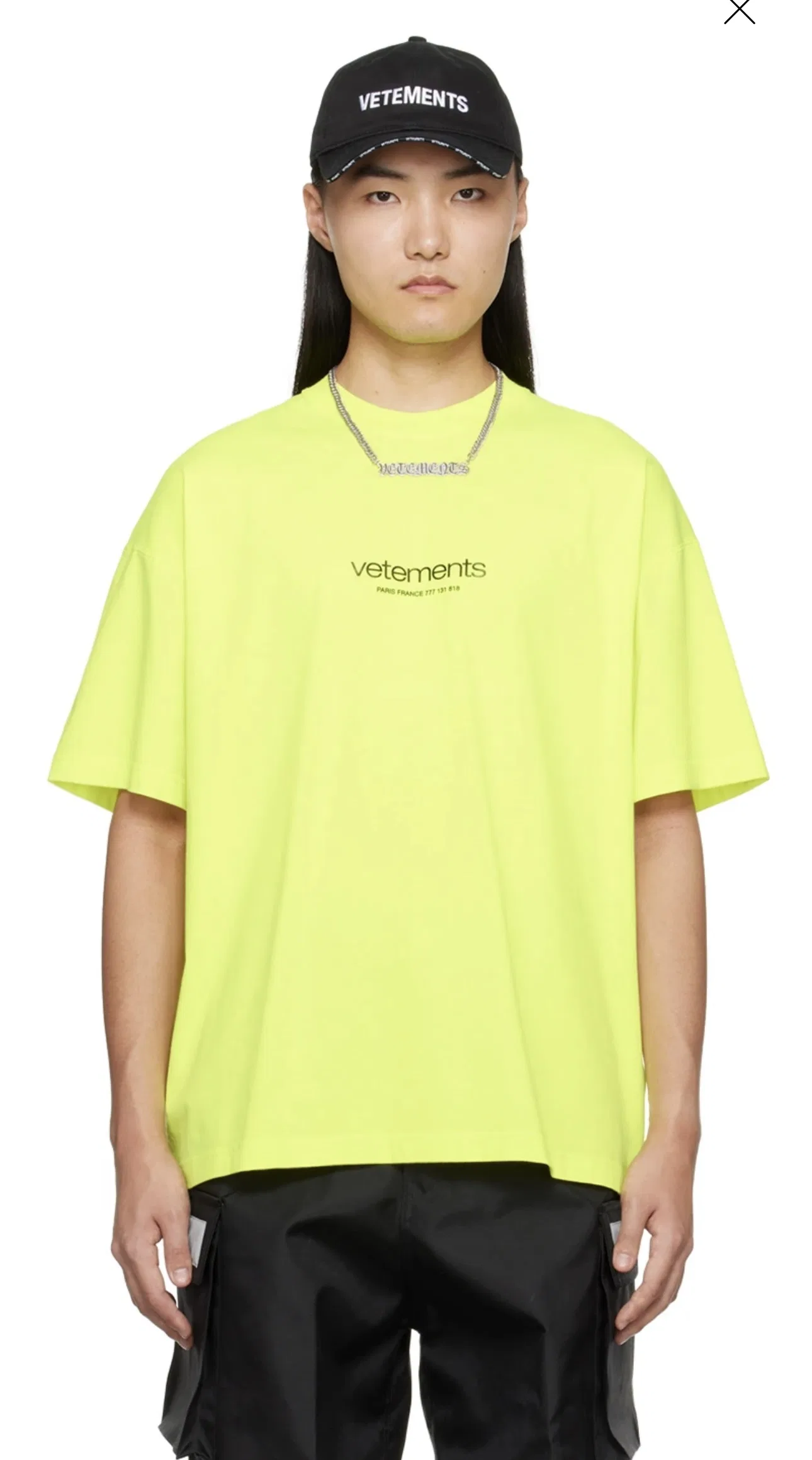 VETEMENTS 27FW ZDJWGZS 011 반팔티셔츠 2