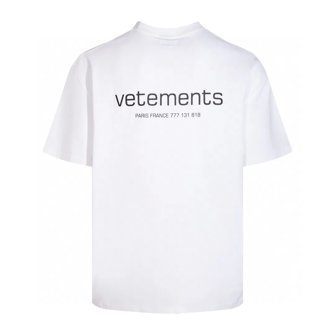 VETEMENTS 27FW ZDJWGZS 011 반팔티셔츠 4