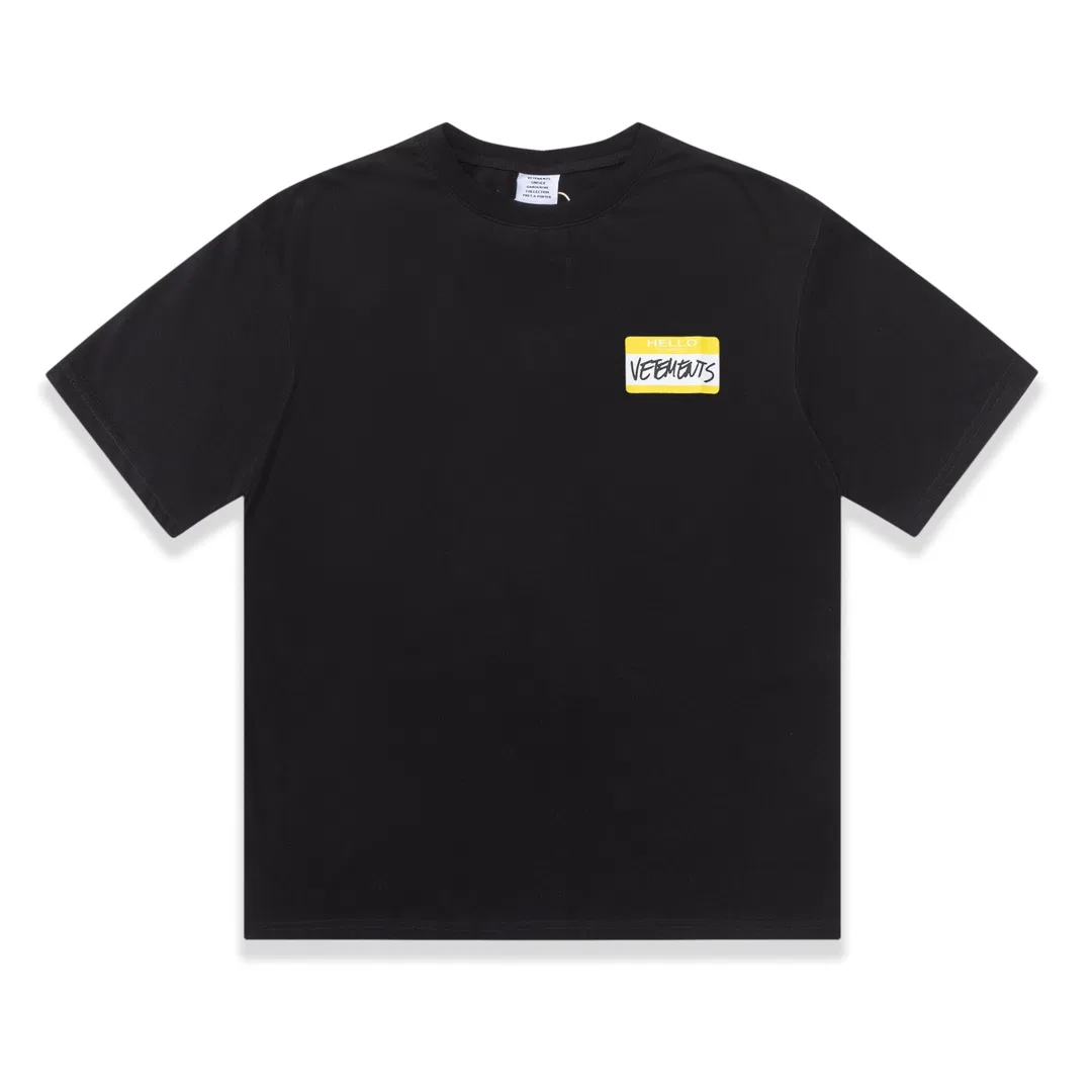 VETEMENTS 27FW ZDJWGZS 012 반팔티셔츠 2