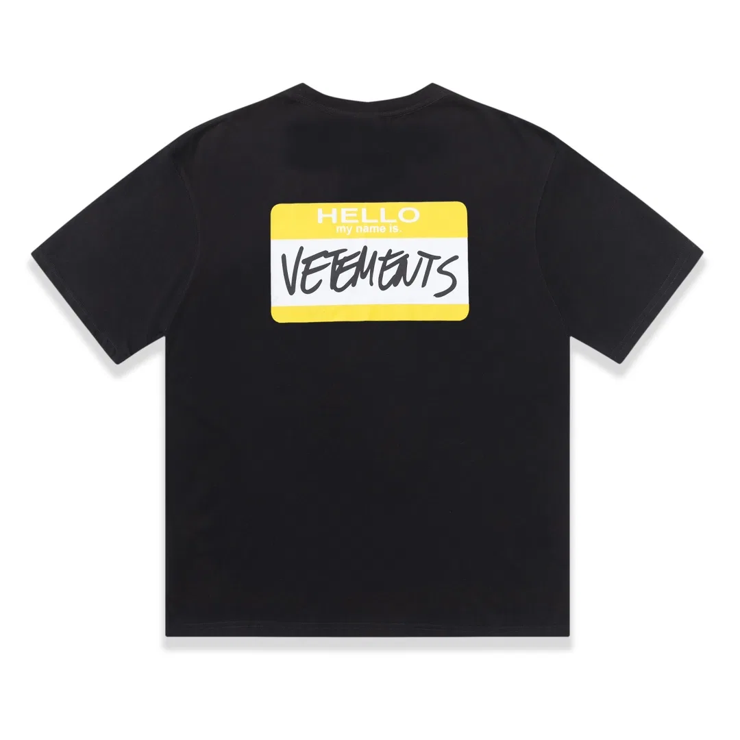 VETEMENTS 27FW ZDJWGZS 012 반팔티셔츠 3
