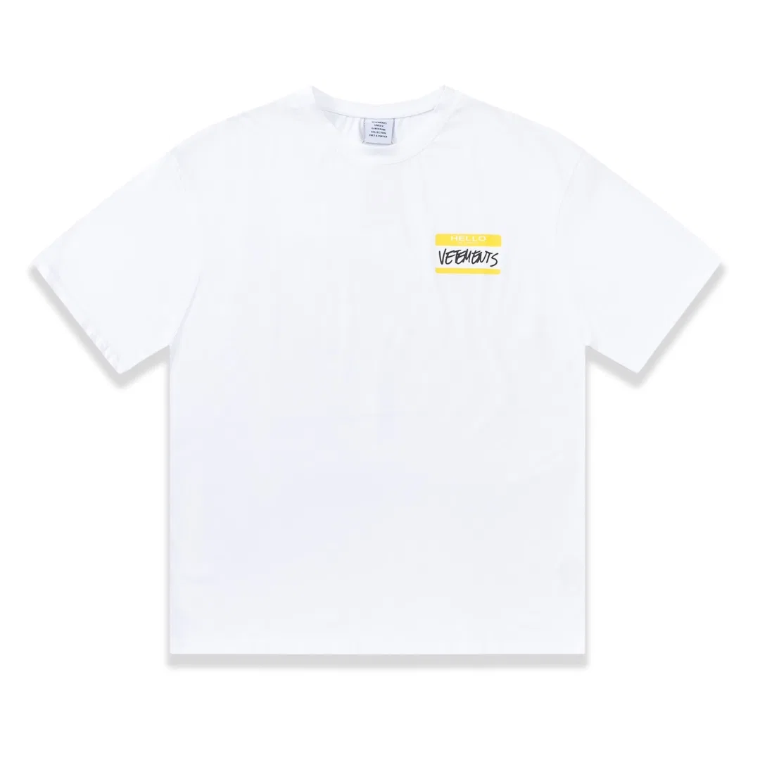 VETEMENTS 27FW ZDJWGZS 012 반팔티셔츠 4