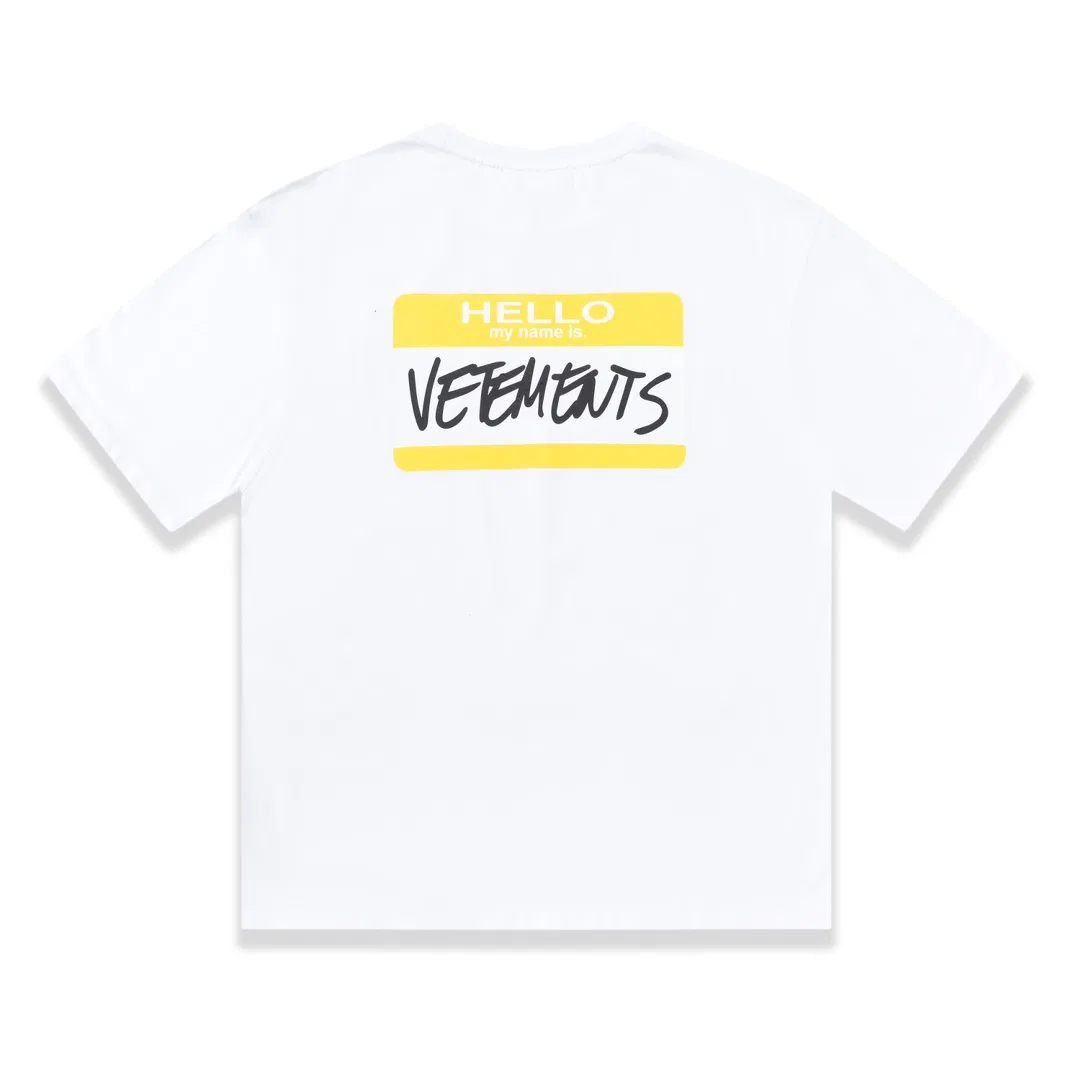 VETEMENTS 27FW ZDJWGZS 012 반팔티셔츠 5