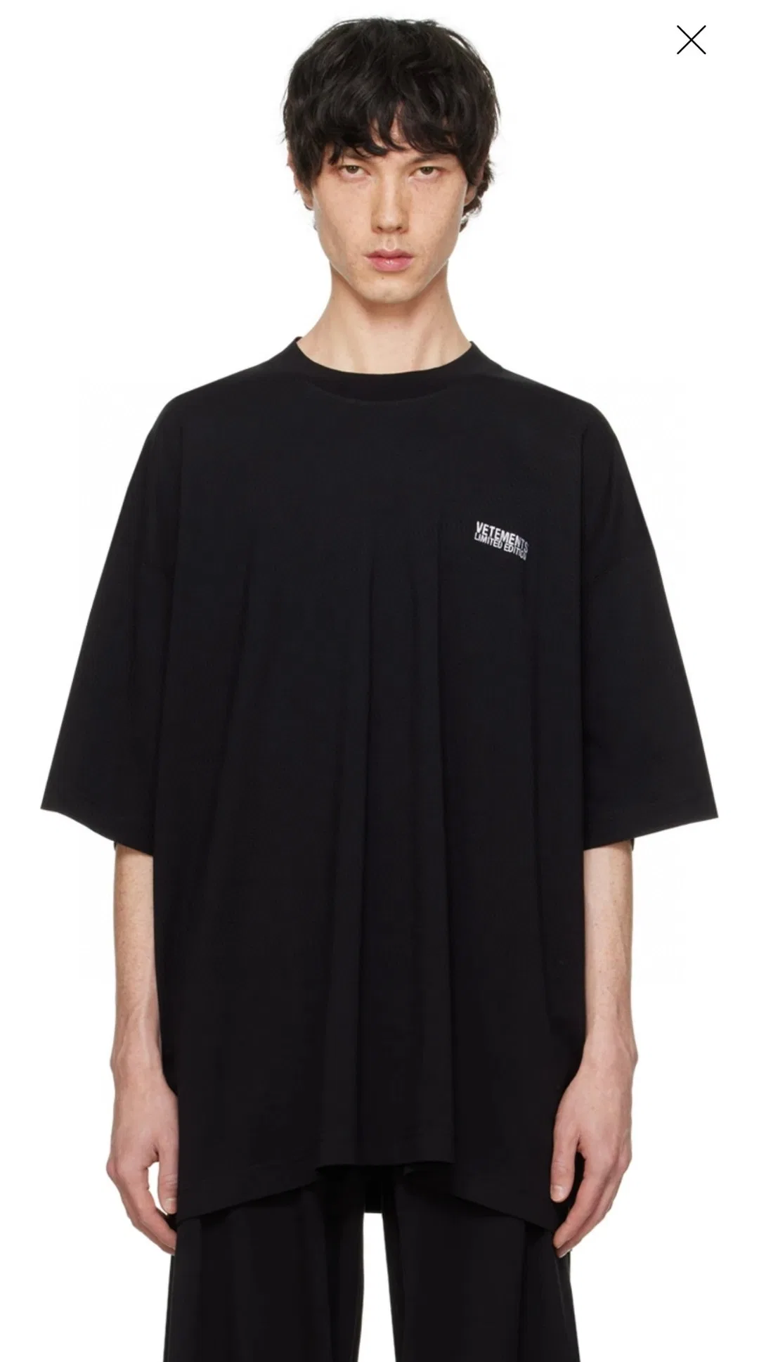 VETEMENTS 27FW ZDJWGZS 013 반팔티셔츠