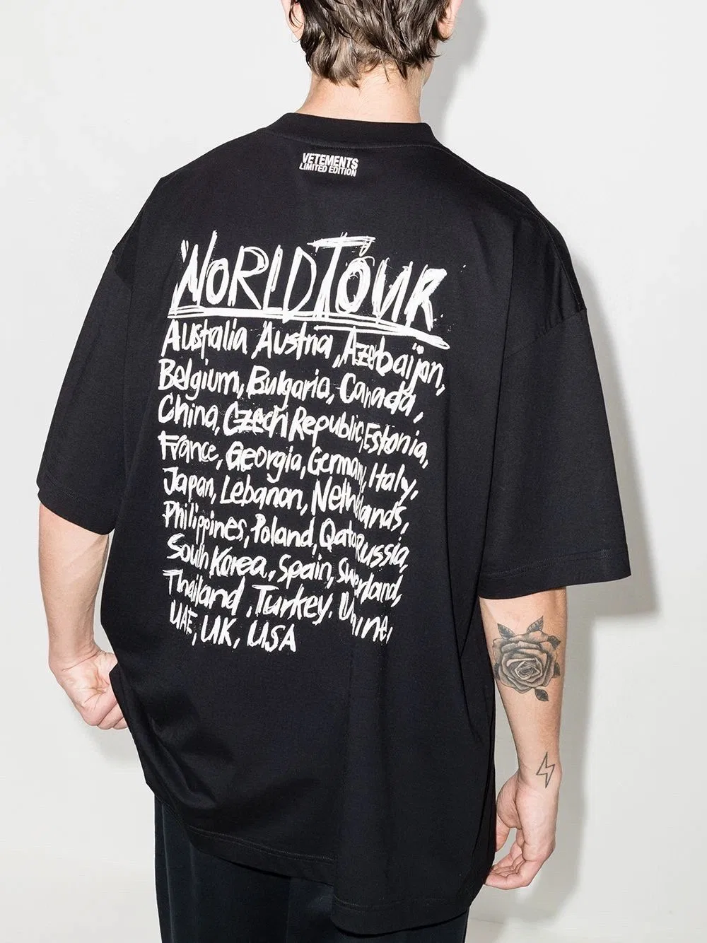 VETEMENTS 27FW ZDJWGZS 017 반팔티셔츠 2