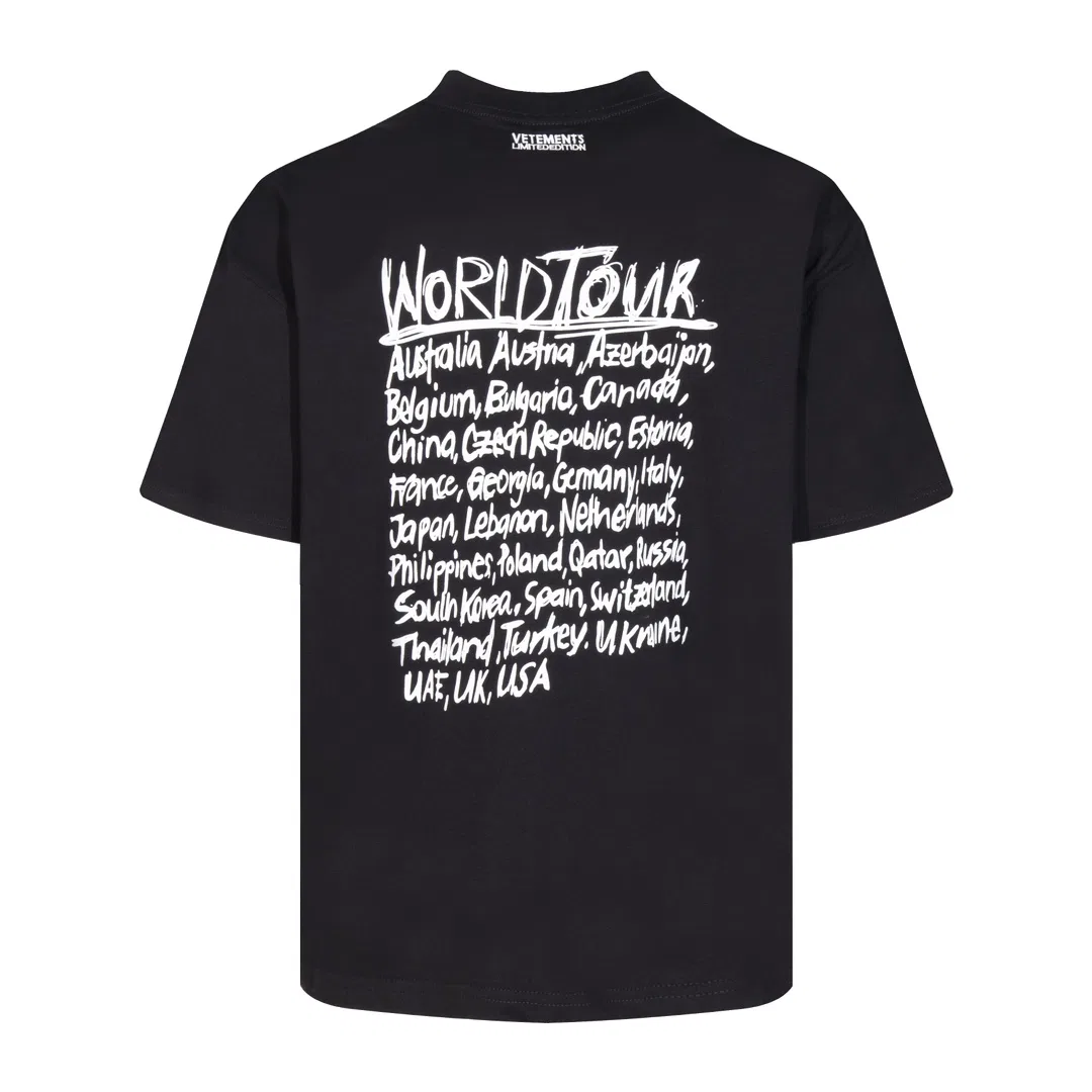 VETEMENTS 27FW ZDJWGZS 017 반팔티셔츠 4