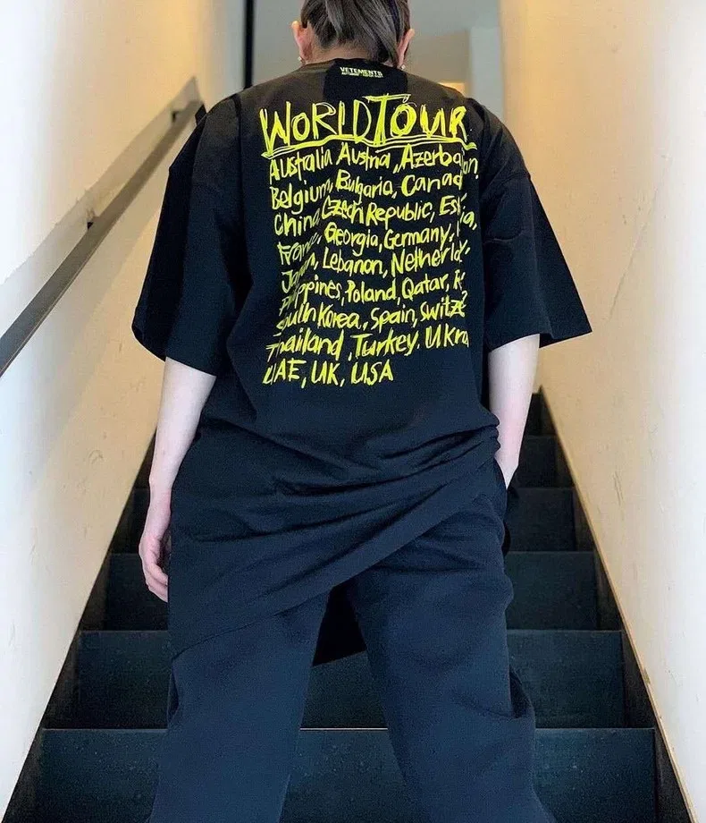 VETEMENTS 27FW ZDJWGZS 018 반팔티셔츠 2