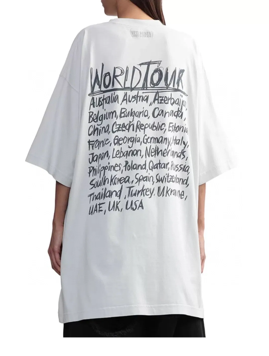 VETEMENTS 27FW ZDJWGZS 019 반팔티셔츠 2