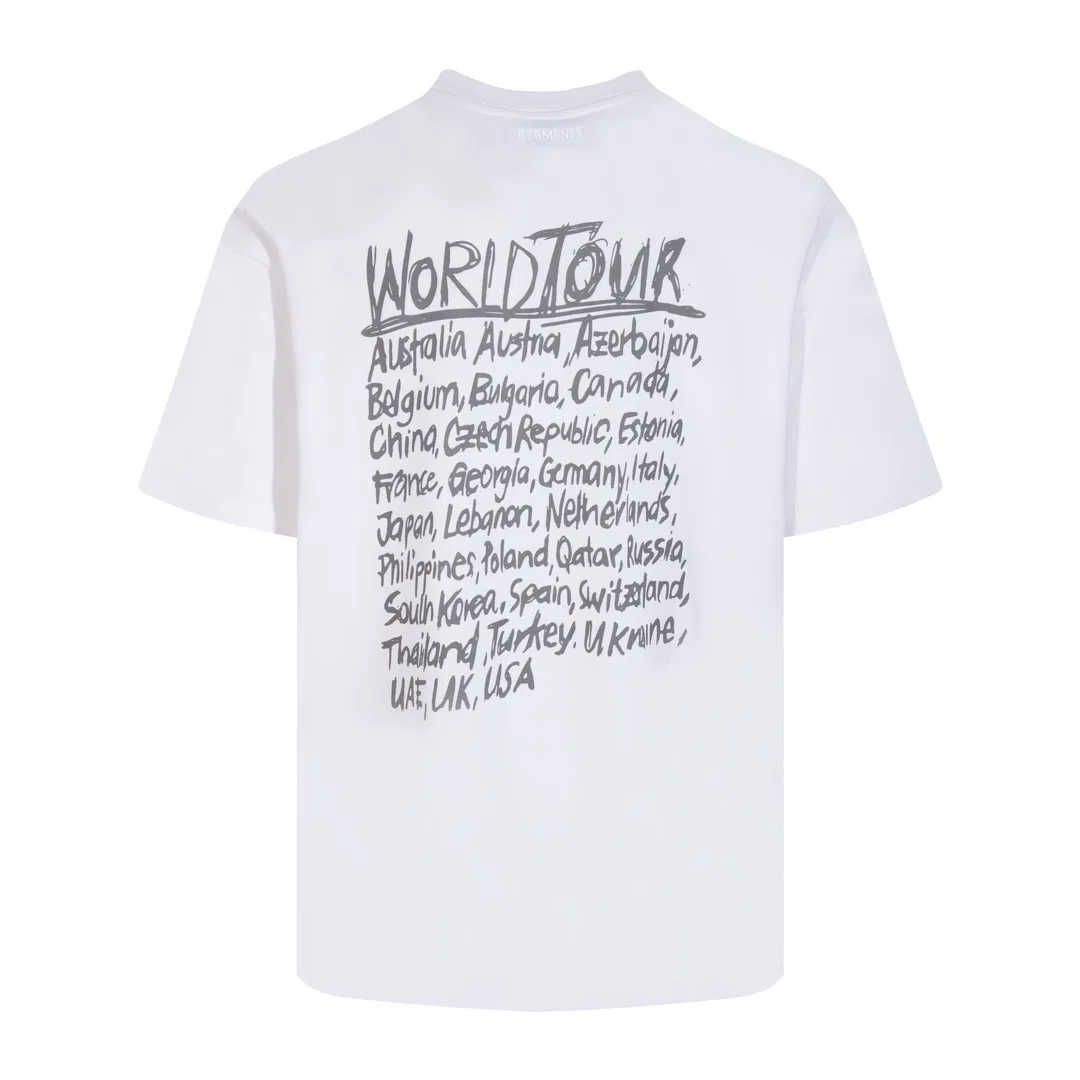 VETEMENTS 27FW ZDJWGZS 019 반팔티셔츠 4
