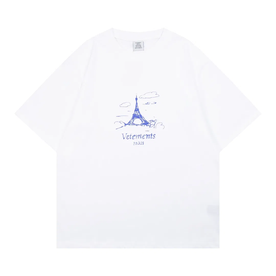 VETEMENTS 27FW ZDJWGZS 020 반팔티셔츠