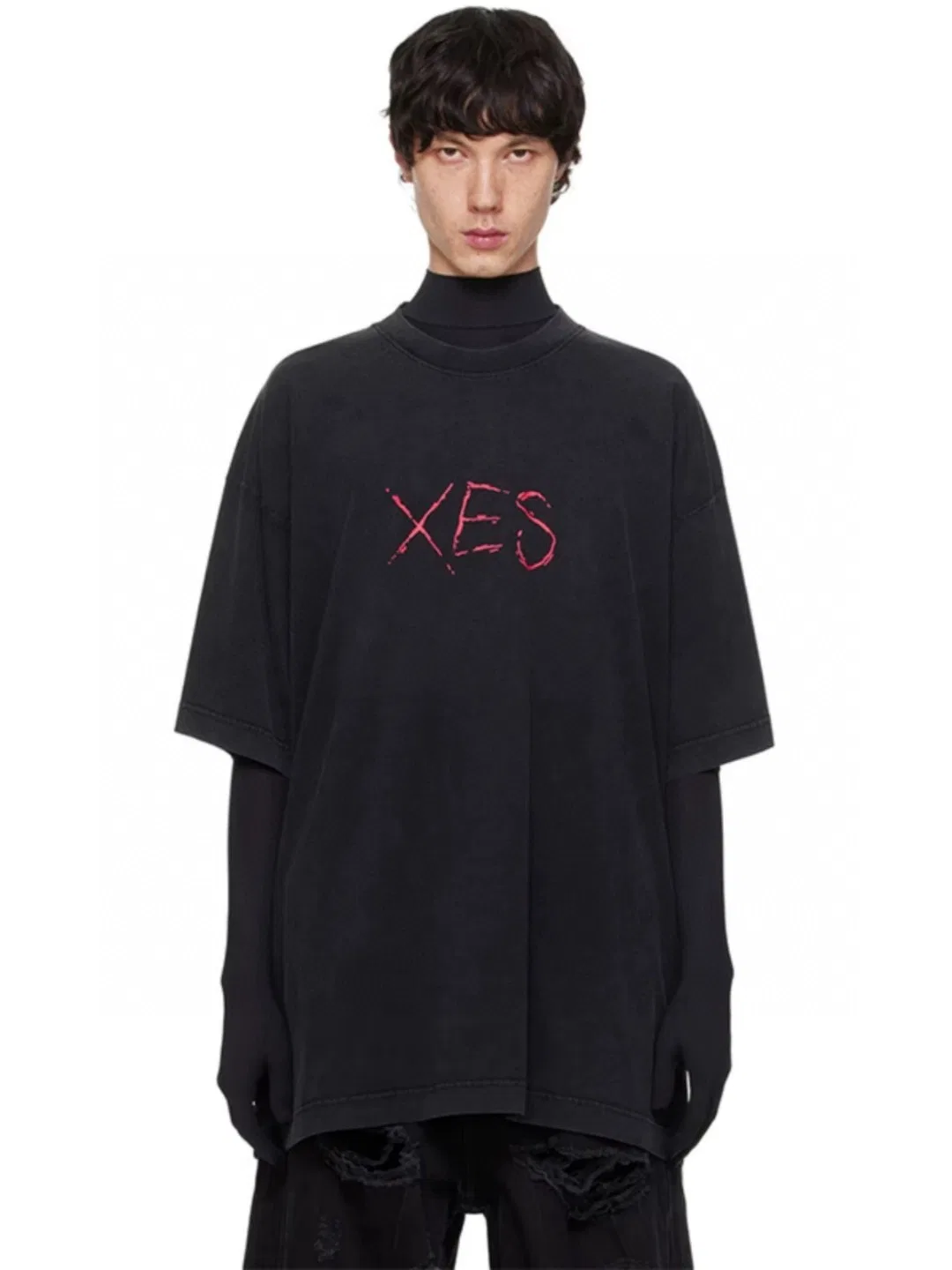 VETEMENTS 27FW ZDJWGZS 021 반팔티셔츠
