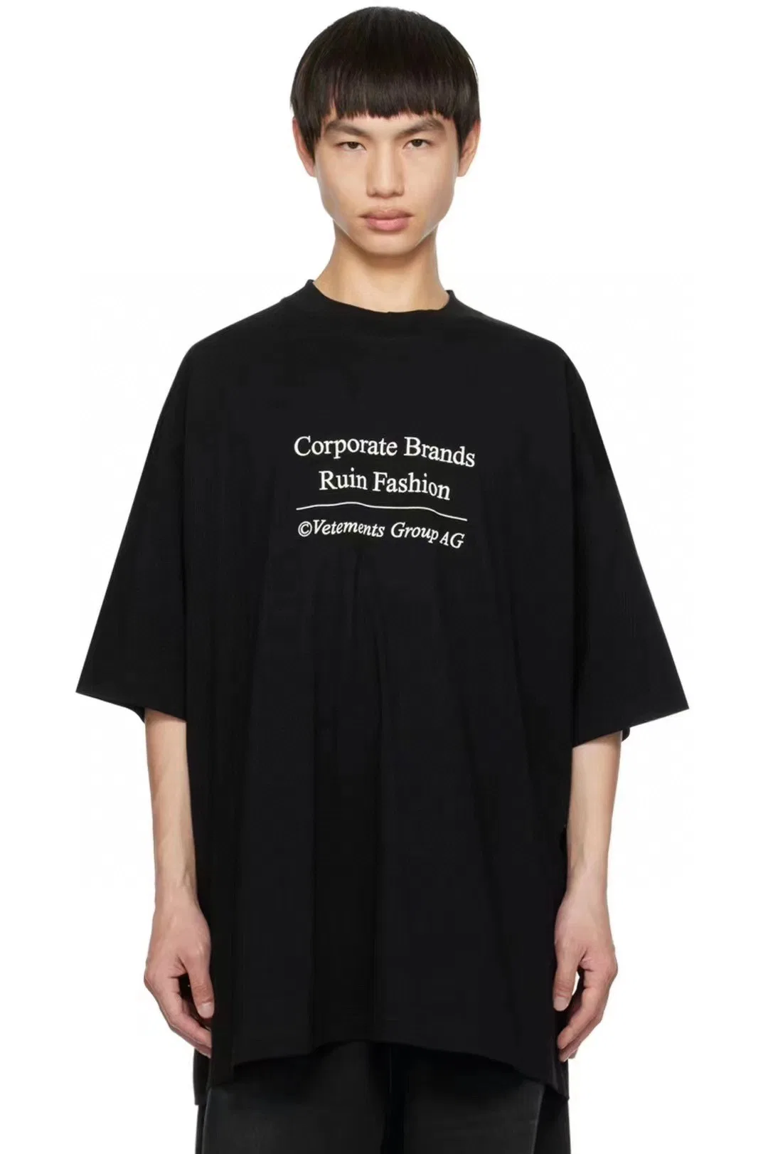 VETEMENTS 27FW ZDJWGZS 022 반팔티셔츠