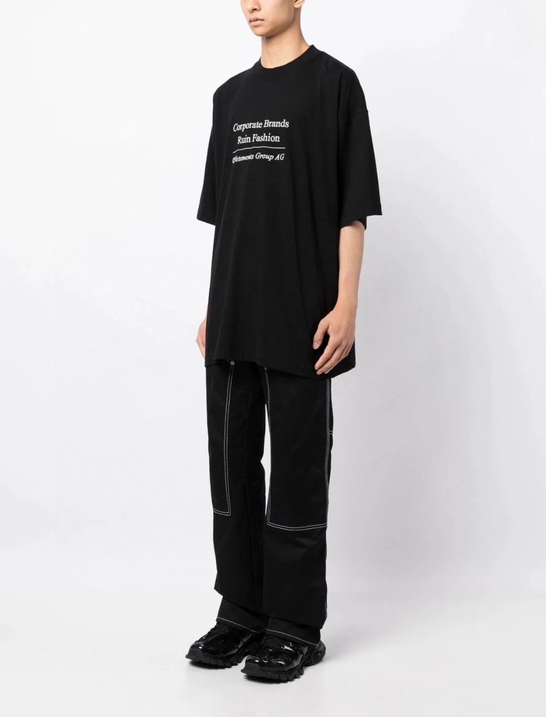 VETEMENTS 27FW ZDJWGZS 022 반팔티셔츠 2