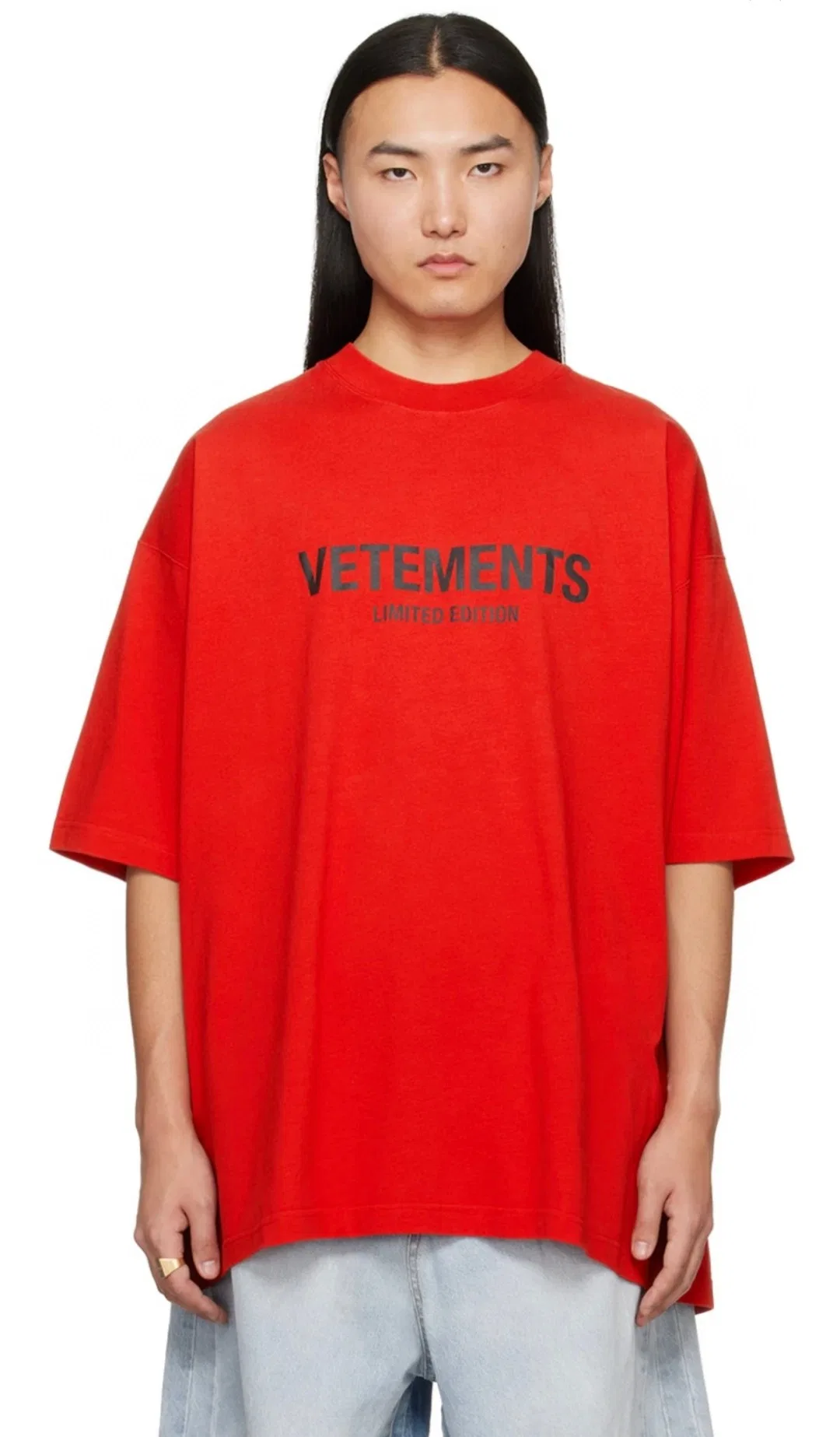 VETEMENTS 27FW ZDJWGZS 023 반팔티셔츠