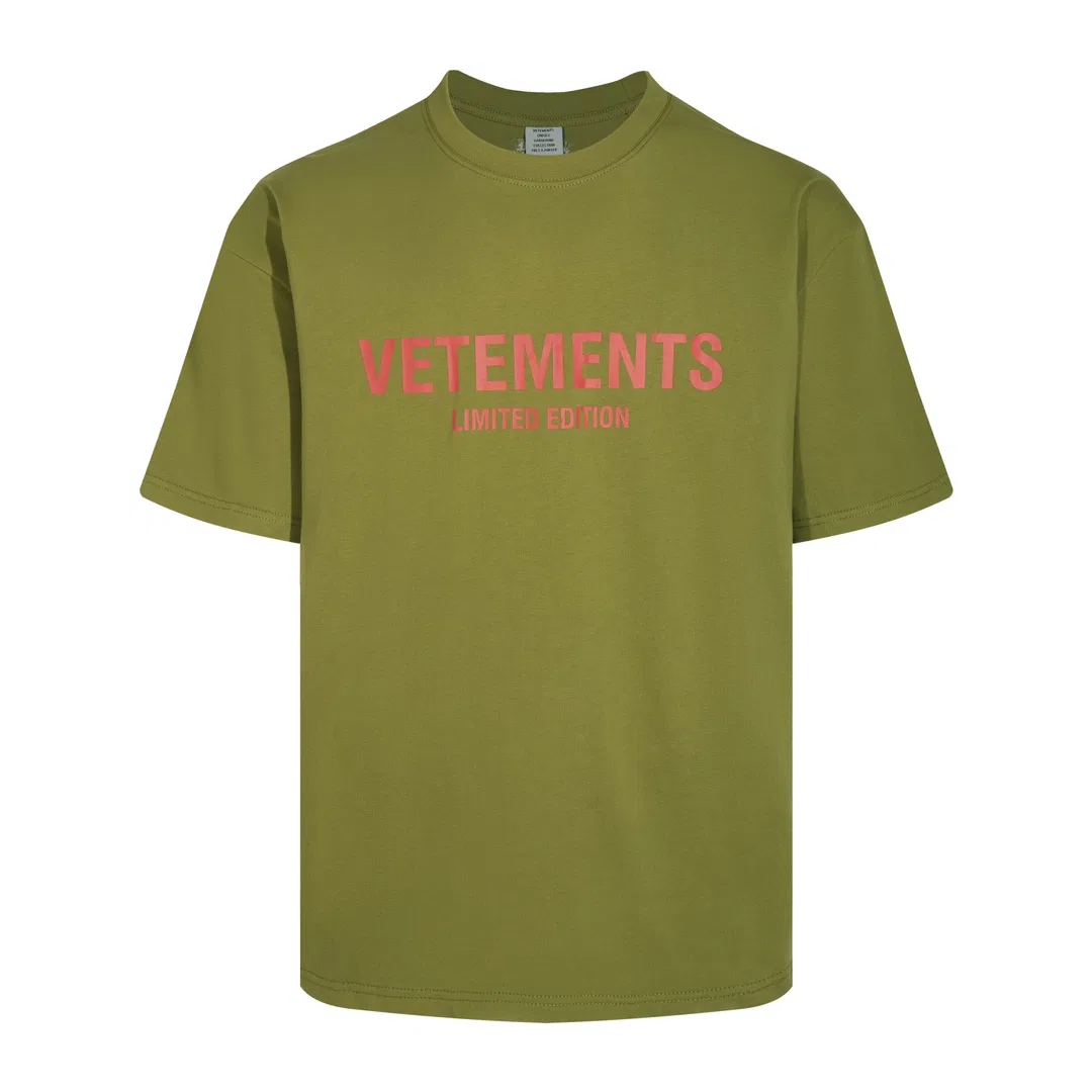 VETEMENTS 27FW ZDJWGZS 023 반팔티셔츠 4