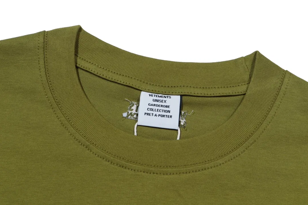VETEMENTS 27FW ZDJWGZS 023 반팔티셔츠 5