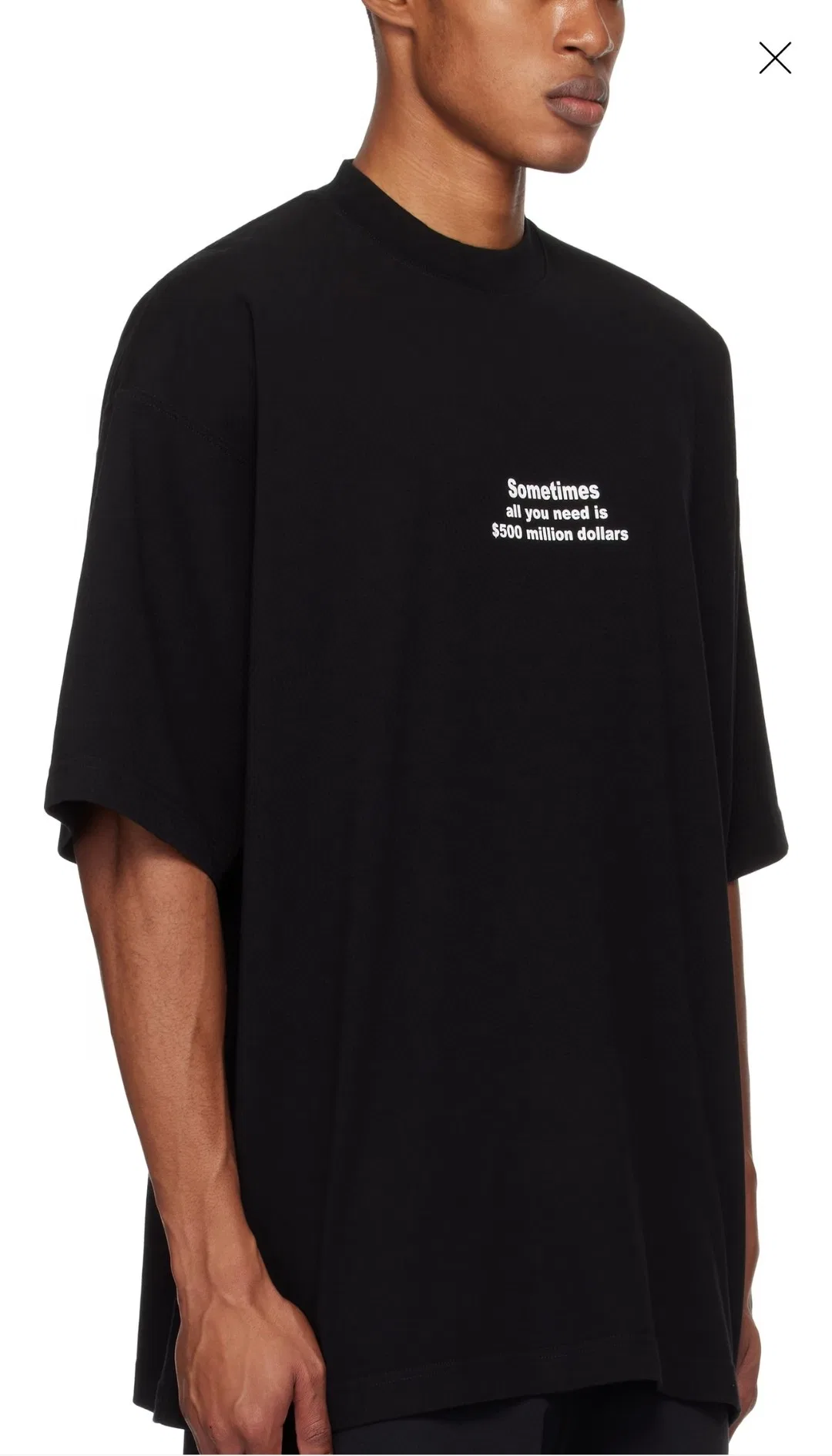 VETEMENTS 27FW ZDJWGZS 024 반팔티셔츠