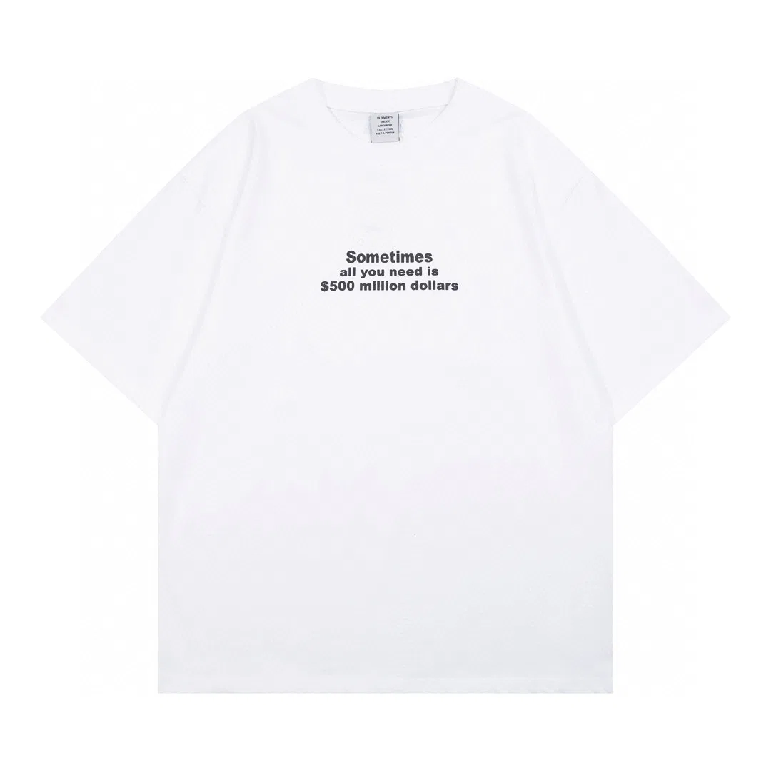 VETEMENTS 27FW ZDJWGZS 024 반팔티셔츠 2