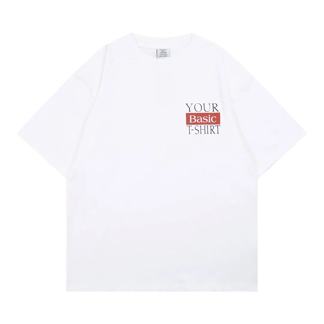 VETEMENTS 27FW ZDJWGZS 025 반팔티셔츠