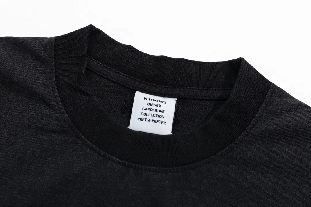 VETEMENTS 27FW ZDJWGZS 026 반팔티셔츠 3