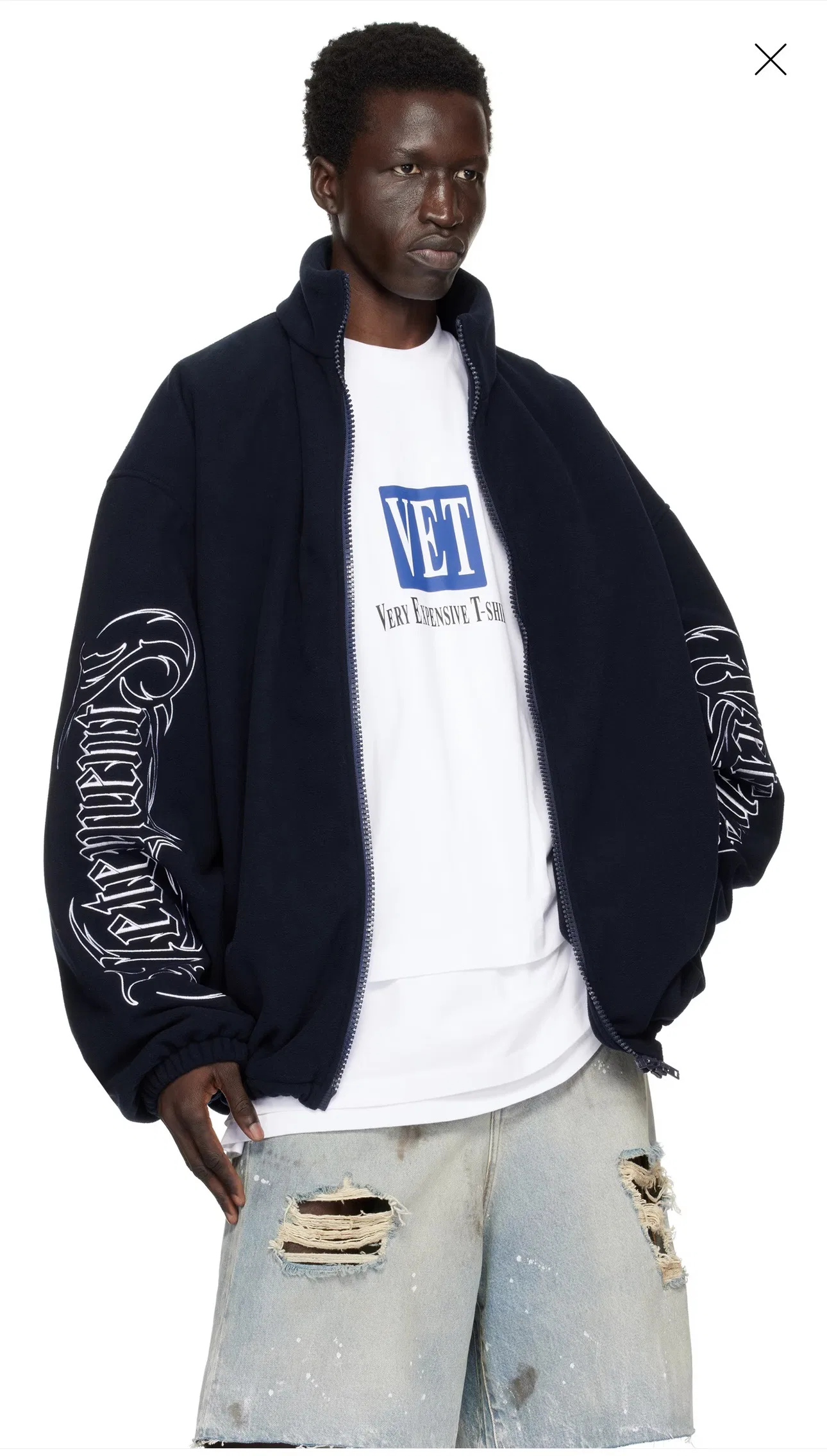 VETEMENTS 27FW ZDJWGZS 027 반팔티셔츠